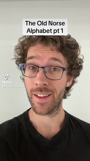 Aprender el alfabeto de los vikingos: Parte 1