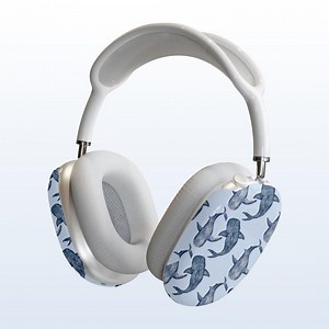 Whale Shark Airpods Max Case, Beachy Phone Accessories Coastal Cowgirl Grandma Aesthetic Ocean Headphones Cover Protective Case - Etsy