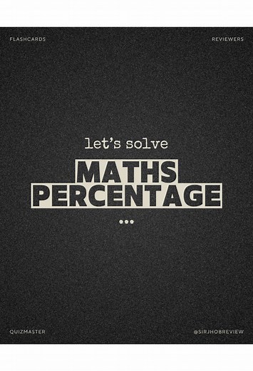 Easy Math Tricks for Calculating Percentages