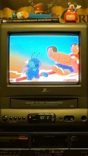 Lilo & Stitch Trailer (2002 Disney) VHS Release Promo