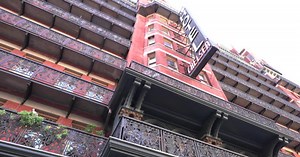 Inside NYC's famed Chelsea Hotel
