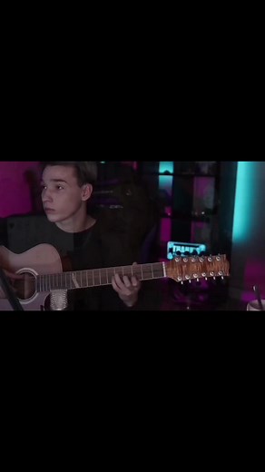 Interstellar Main Theme 12-String Guitar Cover by AkStar