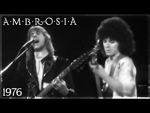Ambrosia - Live at the Capitol Theatre, Passaic, NJ (1976) [60FPS]