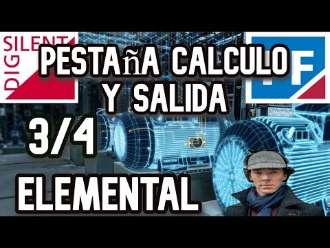 27.✅DIgSILENT21 Power Factory || Analizando los módulos de la pestaña de calculo A en digsilent21⚡👍