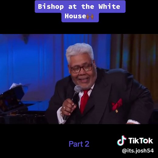 Bishop Rance Allen's Moving Performance at the White House