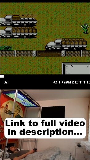 Metal Gear 1987 NES nostalgia