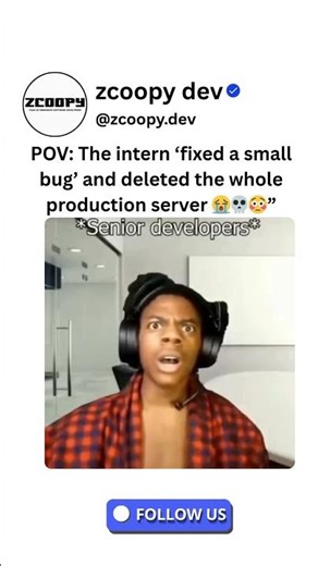When you hire vibe coder interns😂 #memes #programmingmemes #youtubeshorts