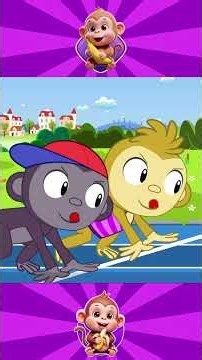 Five Little Monkeys Silly Dance Remix | 2 Minute Loop Mashup | Playful Variations Kids Nursery Rhyme