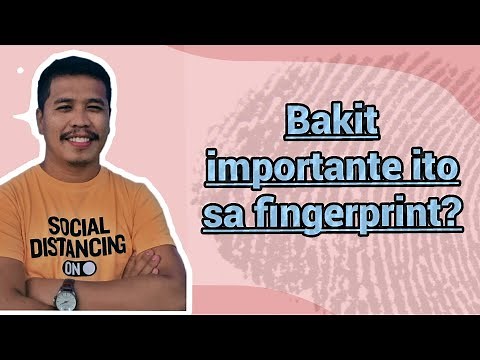 Ridge Tracing and Ridge Counting | Fingerprint Identification Ep.1/Part 2