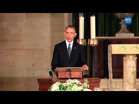 Obama Eulogizes Beau Biden - Full Speech