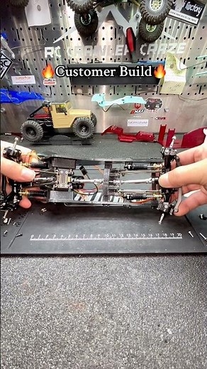 RCCC Ascent 18 Angler Driveshafts Install🔥 #RC #rccrawler #rccar #ascent18 #injora