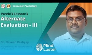 Mind Luster - Learn Lec 7 Alternate Evaluation III