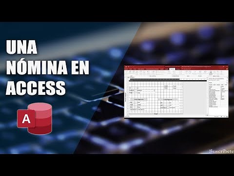 Cómo Hacer una Nomina en Access (ACTUALIZADO /2020/)