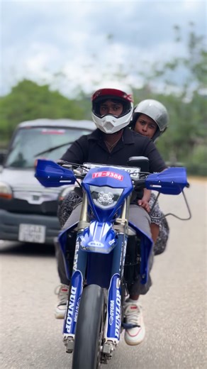 දෝනි එක්ක වටේටම හොද සද්ද පූජාවක් දෙන මම 😁#orjinal #yz250f #creatorsearchinsights2025 #videoviral #fyp