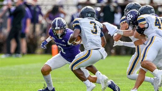 Former Holy Cross star Terrence Spence excited for NFL future