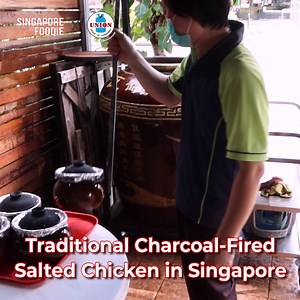1.3M views · 13K reactions | This is where you go for traditional charcoal-fired Salted Chicken in S'pore  | Singapore Foodie | Facebook