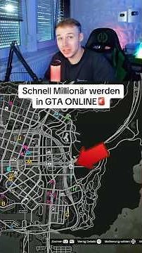 An diesem Ort in GTA 5 wirst du reich🤑 #gta5