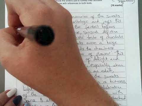 English Language Paper 2 2021 Q4