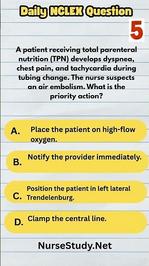 Medical Surgical Nursing NCLEX Review: 80 High-Yield NCLEX Questions with Answers & Rationales