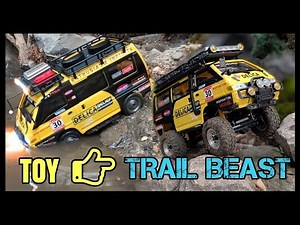 From Toy to Trail Beast: Upgrading the Delica RC 4WD into a Real Crawler!