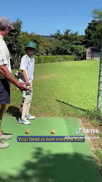 Batting Tips: Teach Your Child to Lead with Their Head