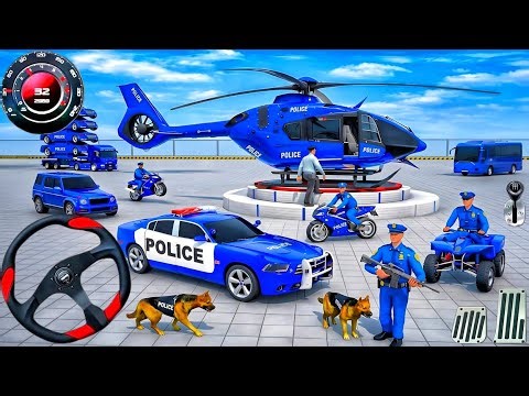 Police Car Chase Simulator 2026 - Real Cop Pursuit Action 2026! Android Gameplay