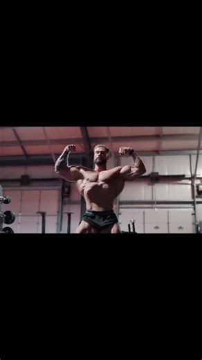 CBUM posing routine ⚡️#shorts