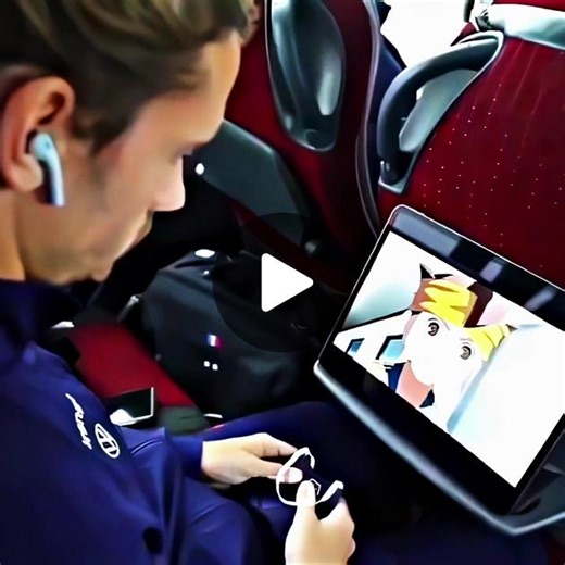 Footballers Watching Inazuma Eleven Anime | Anime Edit Video