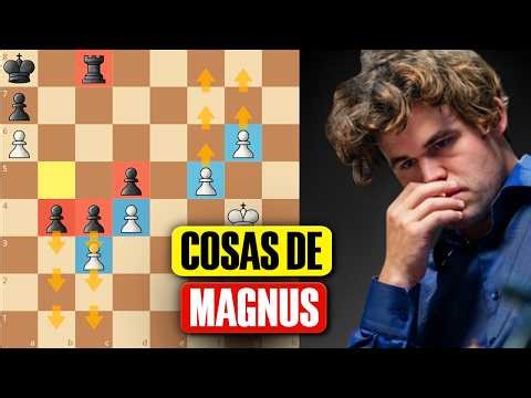 Cómo ganar una partida perdida: lección práctica de Carlsen