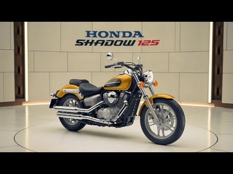 2026 Honda Shadow 125 FINALLY Revealed – This Small Cruiser Just Changed Everything!