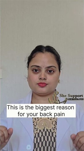 Biggest Back Pain Mistake During Pregnancy ❌ | Avoid This!