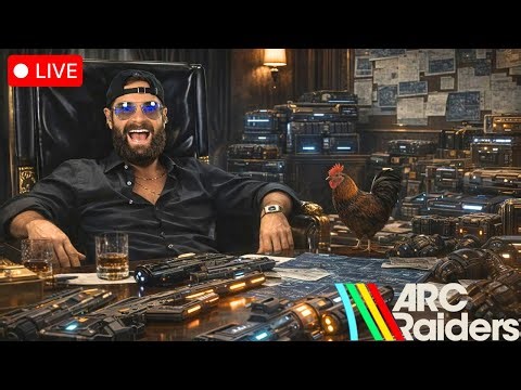 🔴LIVE | ARC RAIDERS | GET RICH OR DIE TRYING | AARONTHELOCO