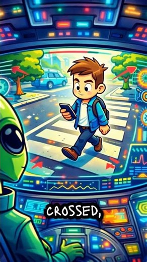 To get to the other side - Monkey Alien Network