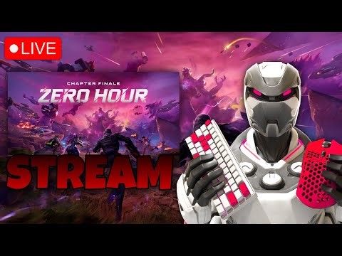 🔴 LIVE! Fortnite Reload NEW Map | Chapter 7 Madness High Kill 🚀| Handcam | STREAM #87