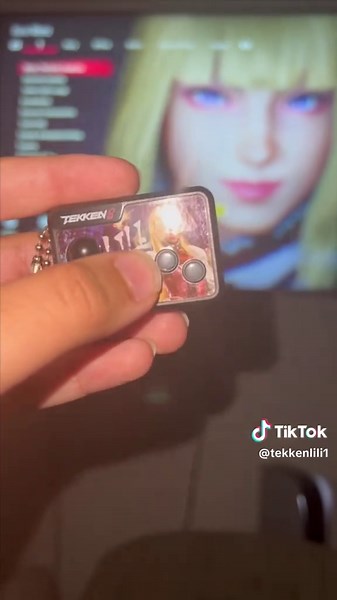 Unboxing Lili Rochefort's Gacha Joystick for Tekken 8