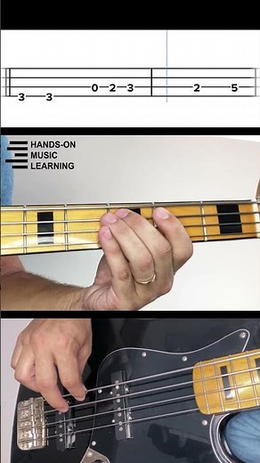 You Shook Me All Night Long Bass Line | AC/DC