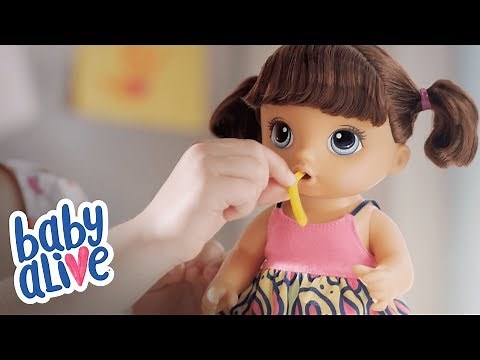 Baby Alive - 'Snackin’ Noodles Baby’ Official TV Commercial