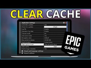 How To Clear Epic Games Launcher Cache (EASY FIX)