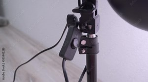 Turning on a light switch on power cord