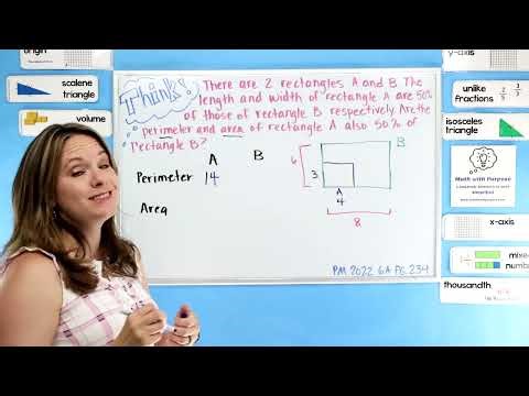 PM 2022 Using a Table to Interpret Real-World Problem with Percent
