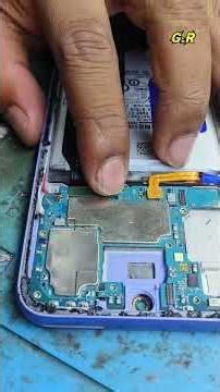 samsung a54 dead repair ✅ || #ytshorts #viral #tecnician #repair