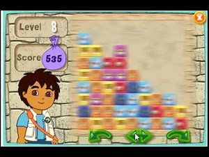 diego's puzzle pyramid