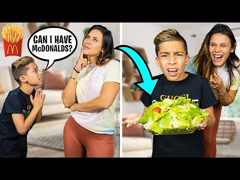 Doing the OPPOSITE of What Our SON SAYS for 24 Hours! | The Royalty Family