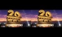 Mix of 2 videos from youtube : 20th Century Fox Logo History (#100)