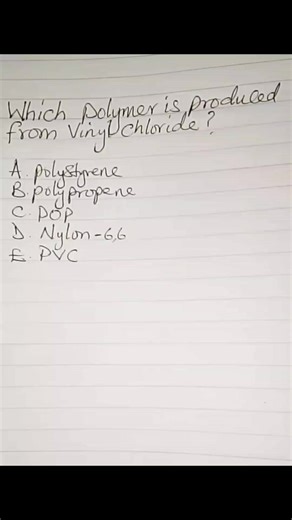 Understanding the Monomer of PVC