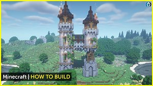 Minecraft Fantasy Tower Base Minecraft Map