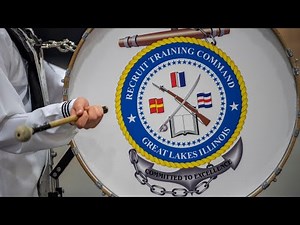 Recruit Training Command Pass-in-review Graduation Live August 2nd, 2019