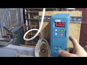 Configuring VFD to control 3 phase motor (Eurotherm Drives 601)