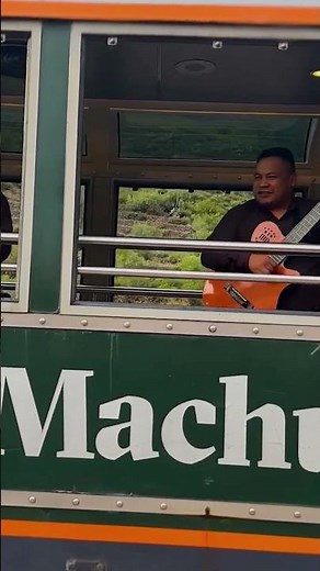 Train to Machu Picchu: A Journey to Remember 🚆🏔️ #Shorts