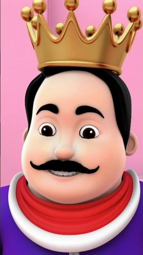 Old King Cole Song #nurseryrhymes #videos #bob #preschool #ytshorts